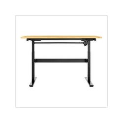 NewAge Garage Cabinets 56-Inch Electric Adjustable Bamboo Worktable