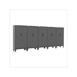 Armadillo Tough Black Gear Locker Tall Cabinet (5-Pack)