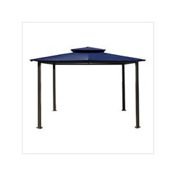 Paragon Outdoor 10 x 12 ft. Barcelona Soft Top Gazebo (Navy Canopy)