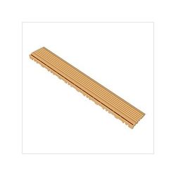 Swisstrax Pro Mocha Java Garage Floor Pegged Edge (10-Pack)