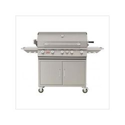 Bull Outdoor Products Brahma 38-Inch 5-Burner 90K BTUs Grill Cart with Lights and Rotisserie (Liquid Propane)