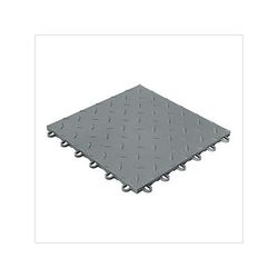 Swisstrax Diamondtrax Home 1ft x 1ft Slate Grey Garage Floor Tile (Pack of 50)