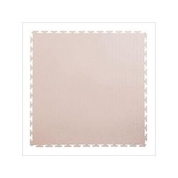 Lock-Tile 7mm Tan PVC Smooth Tile (50 Pack)