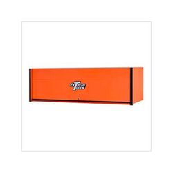 Extreme Tools RX Series 72-Inch Orange Hutch with Black Trim