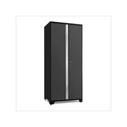 NewAge Garage Cabinets PRO Series Grey 36 in. Secure Gun Cabinet with Accessories