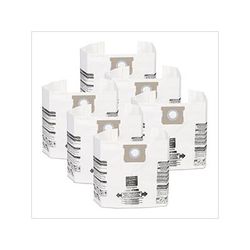 Workshop Vacs Multi-Fit General Dust Filter Bags for 10 to 14-Gallon Wet Dry Shop Vacuums (6-Pack)