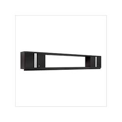 NewAge Garage Cabinets BOLD Series Black 3-Piece Wall Cabinet Set