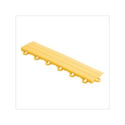 Swisstrax Diamondtrax Home 1ft Citrus Yellow Garage Floor Tile Looped Edge (Pack of 10)