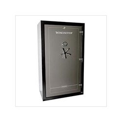 Winchester Safes Ranger 44 Two-Tone Gun Safe with Electronic Lock (Black / Slate)