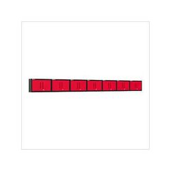 Armadillo Tough Red Wall Cabinet (7-Pack)