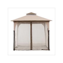 Sunjoy Group Replacement Mosquito Netting for 9.5 x 9.5 Column Gazebo