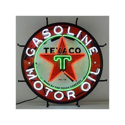 Neonetics Texaco Motor Oil 24-Inch Neon Sign