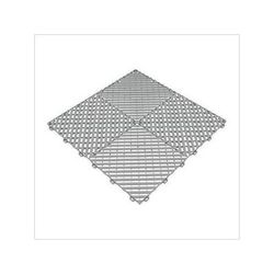 Swisstrax Ribtrax Pro Pearl Grey Garage Floor Tile (24-Pack)
