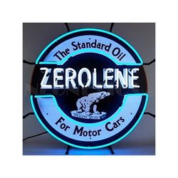 Neonetics Zerolene 24-Inch Neon Sign
