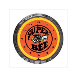 Neonetics 15-Inch Super Bee Neon Clock