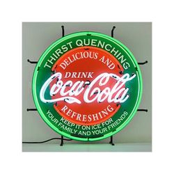 Neonetics Coca-Cola Evergreen 24-Inch Neon Sign