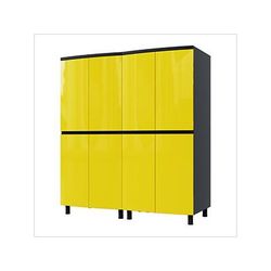 Contur Cabinet 5' Premium Vespa Yellow Garage Cabinet System