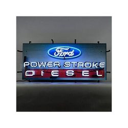 Neonetics Ford Power Stroke Diesel 32-Inch Neon Sign