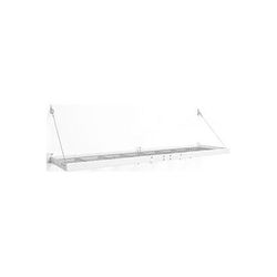 NewAge Products PRO Series 2 ft. x 8 ft. Wall Mounted Steel Shelf