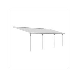 Palram-Canopia Olympia 10' X 28' Patio Cover (White)