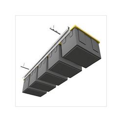 Ceiling Sam Glide Tote Slide Overhead Garage Storage System