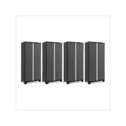 NewAge Garage Cabinets 4 x BOLD Series 36-Inch Grey Locker