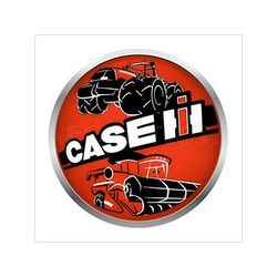Neonetics 15-Inch Case IH Tractor Backlit LED Sign