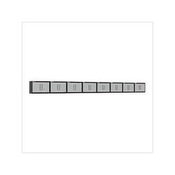 Armadillo Tough Grey Wall Cabinet (8-Pack)