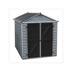 Palram-Canopia SkyLight 6' x 8' Storage Shed (Grey)