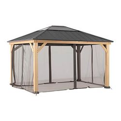 Sunjoy Group Replacement Mosquito Netting for 13 x 15 Wood-Framed Gazebos