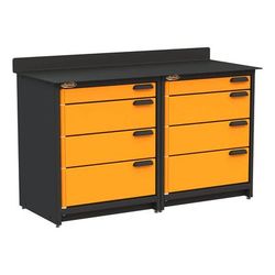 Swivel Storage Solutions 2-Piece Garage Storage System