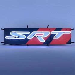 Neonetics Dodge SRT 28-Inch Neon Sign