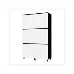 Contur Cabinet 5' Premium Alpine White Garage Cabinet System