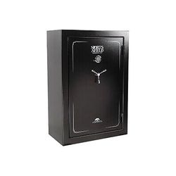 Sports Afield Preserve Fire Rated 40-Gun Safe with Electronic Lock (Black)