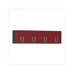 Ulti-MATE Garage Cabinets 4-Piece Garage Wall Cabinet Kit in Ruby Red Metallic