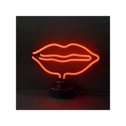 Neonetics Lips Neon Sculpture