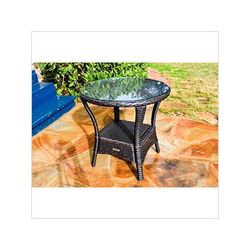 Tortuga Outdoor Sea Pines Side Table (Tortoise)