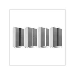 NewAge Garage Cabinets 4 x BOLD Series 42-Inch Platinum Locker