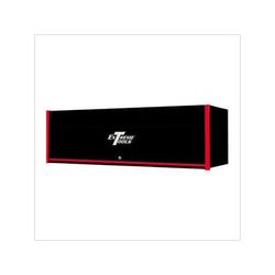 Extreme Tools RX Series 72-Inch Black Hutch with Red Trim