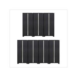 NewAge Garage Cabinets 7 x BOLD Series Grey Lockers