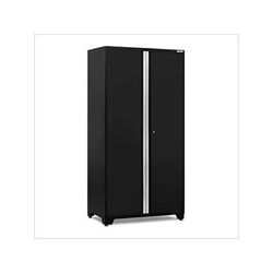 NewAge Garage Cabinets PRO Series Black 42 in. Multi-Use Locker