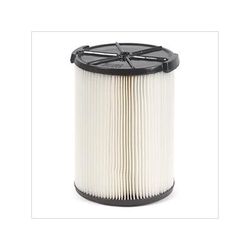 Workshop Vacs Multi-Fit Replacement Wet Dry Cartridge Filter for Select RIDGID Vacuum Cleaners