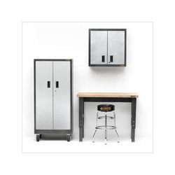 Gladiator GarageWorks Premier 4-Piece Garage Cabinet Set