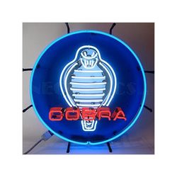 Neonetics Ford Cobra 24-Inch Neon Sign
