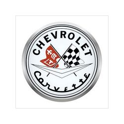 Neonetics 15-Inch Chevrolet Corvette Backlit LED Sign