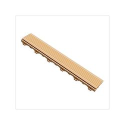 Swisstrax Pro Mocha Java Garage Floor Looped Edge (10-Pack)