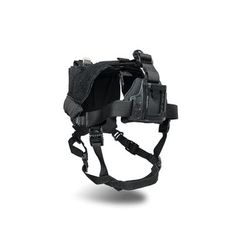 Wilcox Skull Lock Head Harness Mount-Lite Black Small 26000G05-B