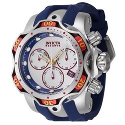 Open Box Invicta Reserve Venom Swiss Ronda Z60 Caliber Men's Watch - 52.5mm Blue Steel (AIC-46167)