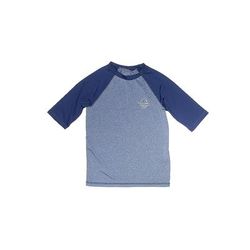 Art Class Rash Guard: Blue Sporting & Activewear - Kids Boy's Size 8