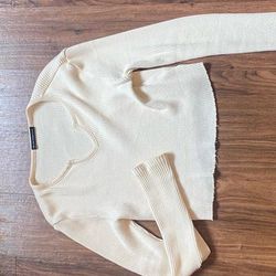 Brandy Melville Tops | Brandy Melville Long Sleeve! | Color: Cream | Size: S
